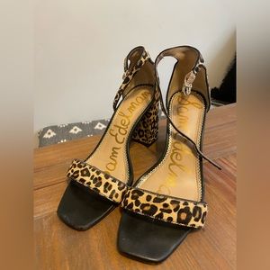 Sam Edelman Cheetah Heels